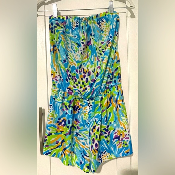 Lilly Pulitzer Romper Size XS - Picture 1 of 4